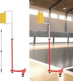 MOGGED Vertical Jumping Exercise Trainer, Vertical Jump Measurement Equipment Tool for Kids Youth Adult, Home/School/Gym Jump Training Test Pole