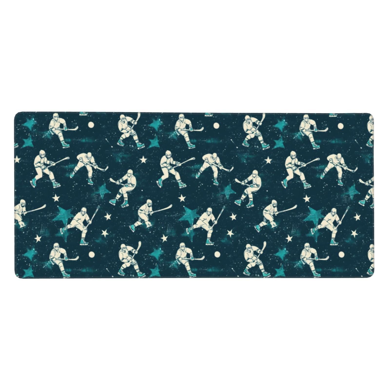 Tapis de souris de jeu hockey pour décorer votre espace de travail gamer - 8