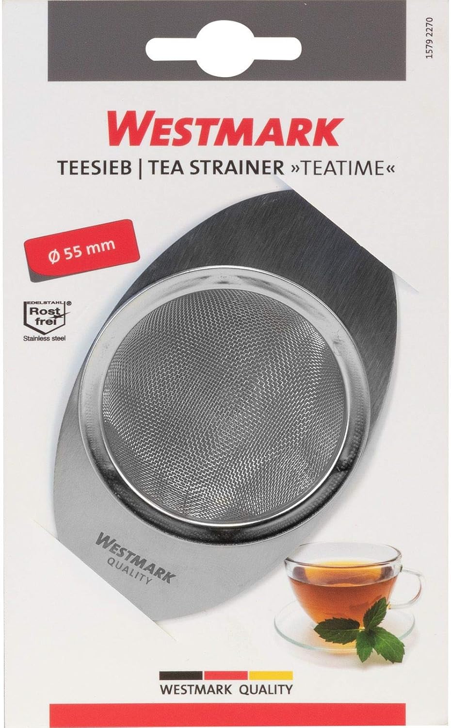 Westmark Teatime Tea Strainer Diameter 55 mm