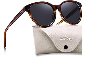 Women's Sunglasses: 100% UV Protection for Clarity and Comfort