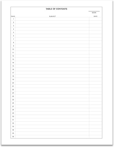 Miniatura 4 de BookFactory Cuaderno de laboratorio de química, 150 páginas (8.5 x 11 pulgadas), páginas de cuadrícula científica, cubierta translúcida duradera,