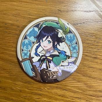 原神 ホログラム 缶バッジ  ウェンティ 原神 キャラクターPVシリーズ 缶バッジ ウェンティ Genshin 原神