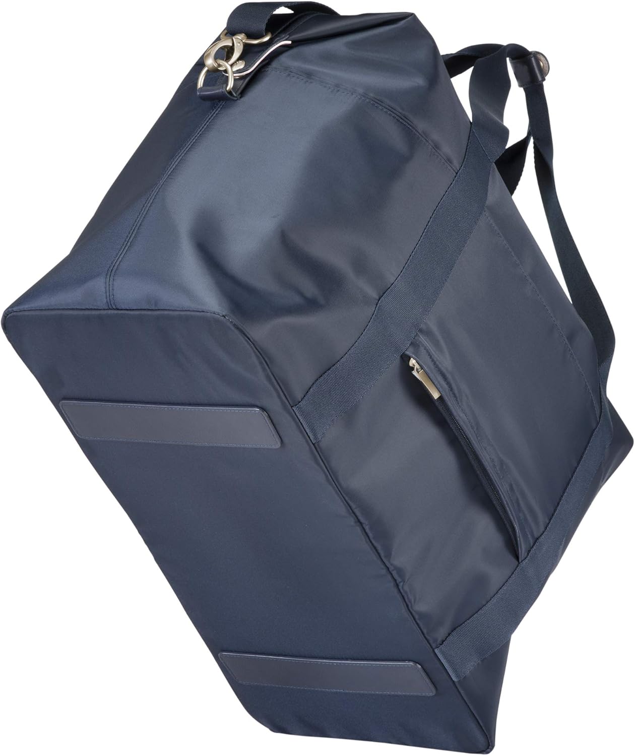 Ricardo Beverly Hills Indio Weekender Duffel Softside Lightweight Overnight Bag and Great for The Gym, Three Straps and A Trolly Sleeve, Navy Blue, Carry-On 13-Inch