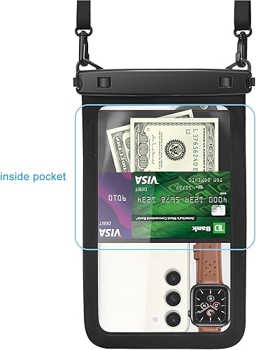 Miniatura 2 de Tiflook Bolsa impermeable para teléfono seco Funda submarina para Motorola Moto G Power G Stylus G Play G Fast G7 G6 G5 E 2020 E6 E5 Z4 Z3 Funda