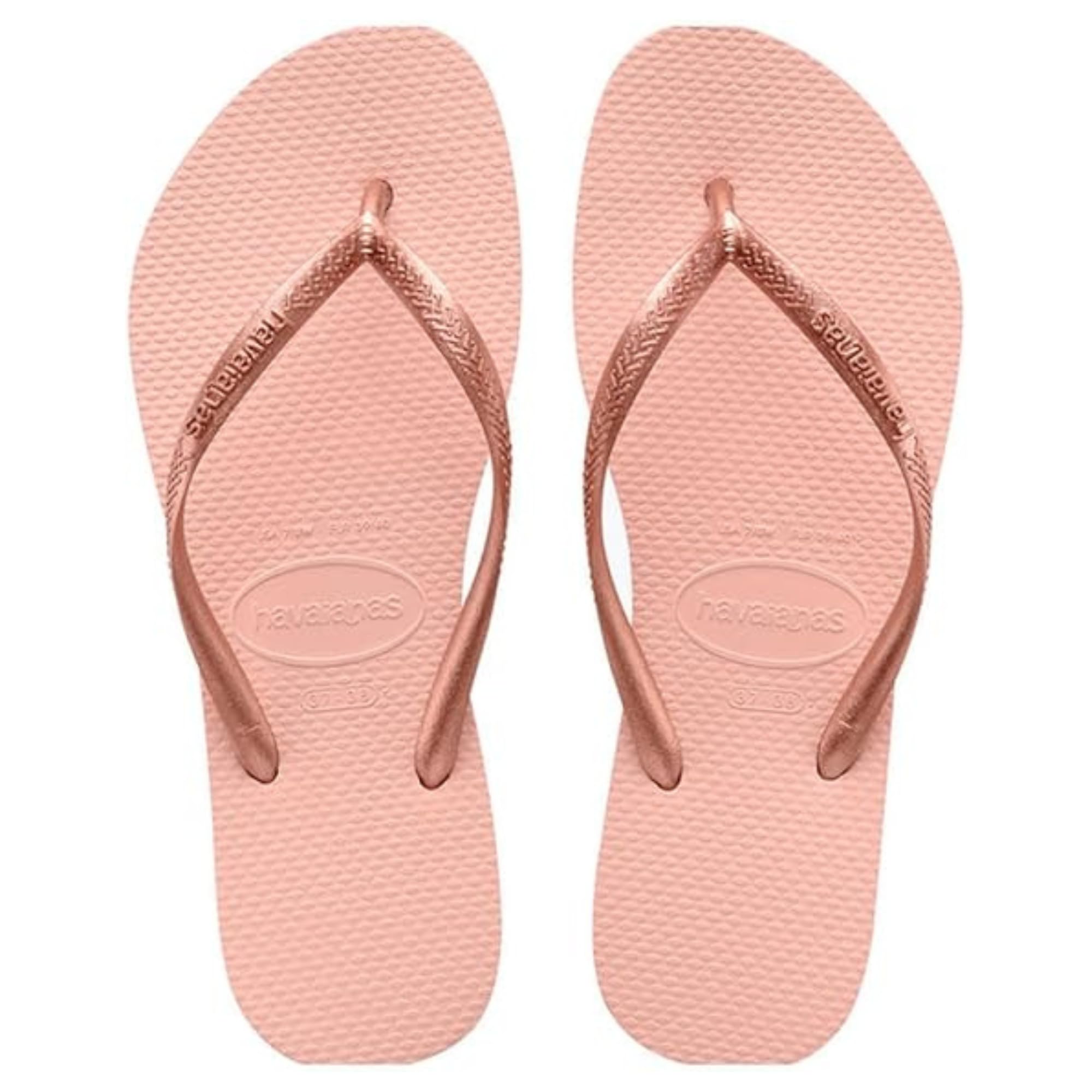 Havaianas Slim Chanclas Elegantes, Duraderas y Versátiles, con Suela Texturizada para Agarre y SoporteMujer — view 16