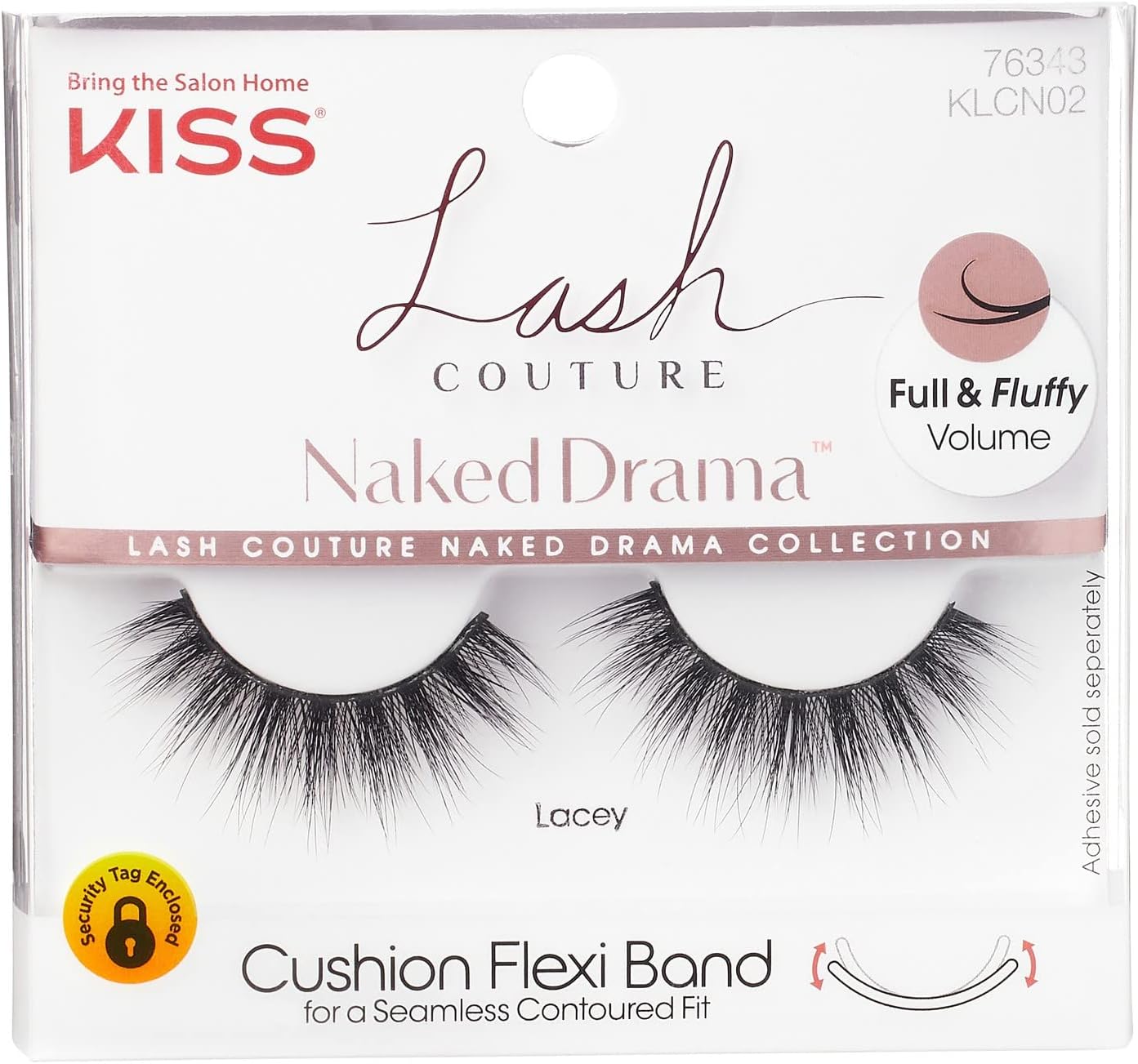 Kiss Lash Couture Naked Drama Lacey (2 Pack)