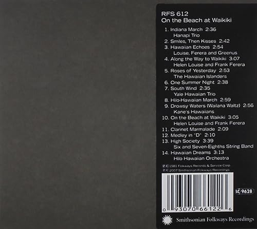 Miniatura 2 de On the Beach at Waikiki Various