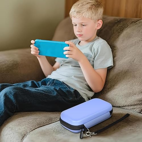 Miniatura 8 de Funda para juego de mano WELLSTG para niños y adultos, ajuste universal para TaddToypara consola de mano Beijue de 16 bits - Bolsa de almacenamiento