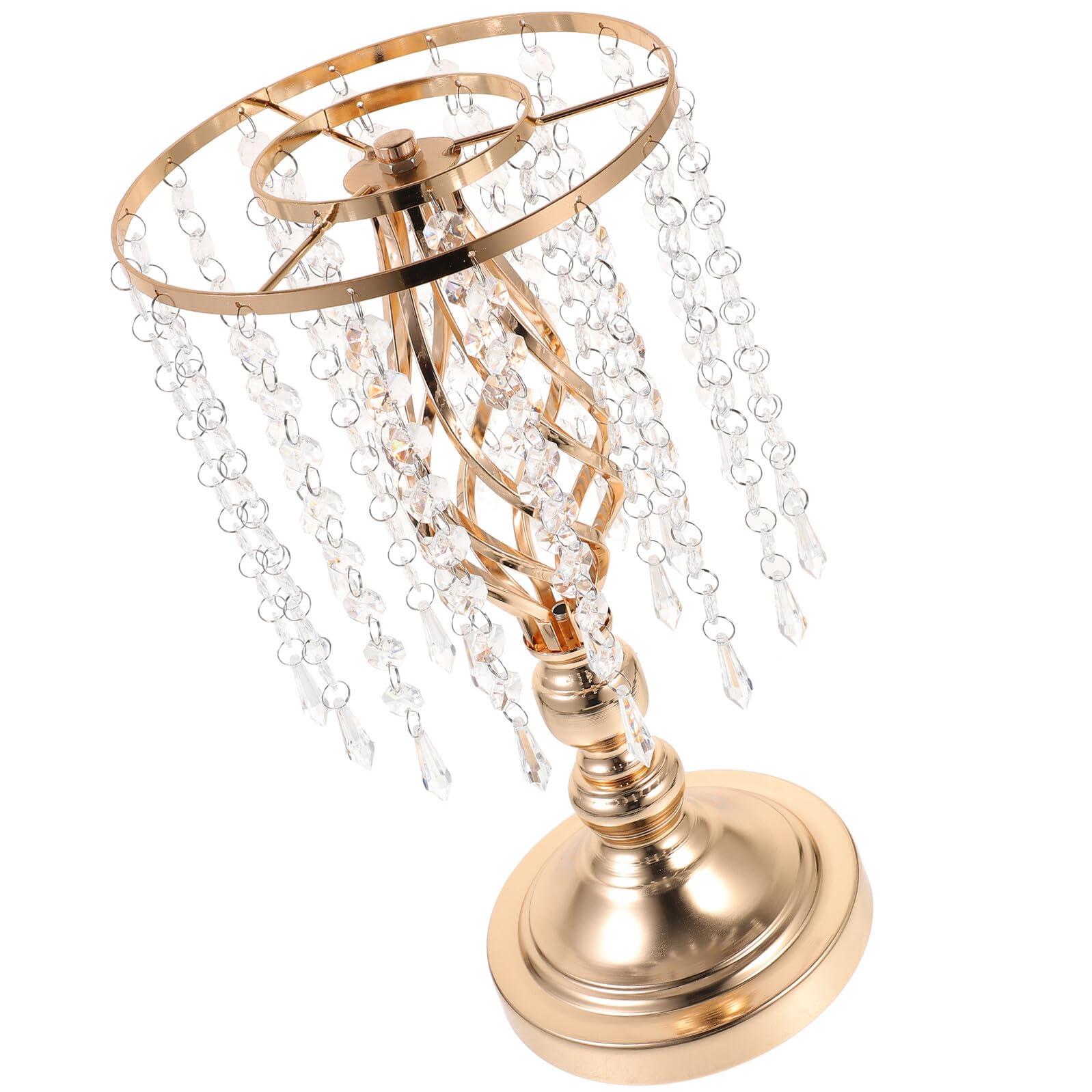 Metallvase und Zierlicher Kerzenhalter aus Eisen 40cm Trockenblumenständer für Hochzeit Tischdeko und Büro