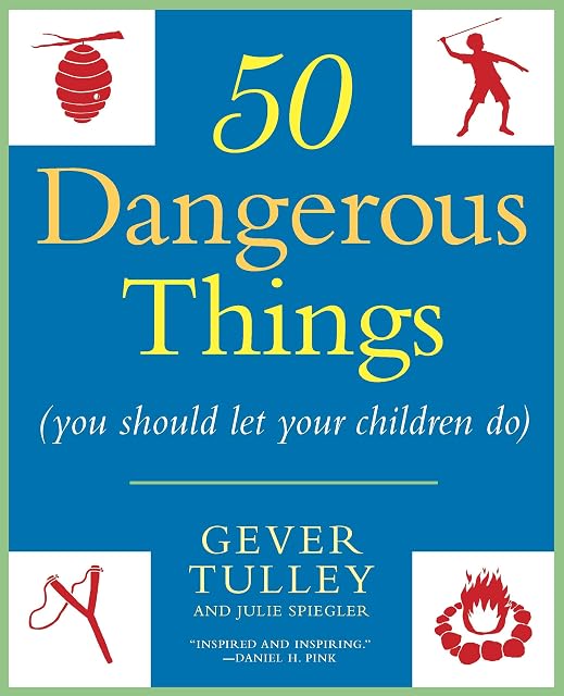 Portada de 50 Dangerous Things