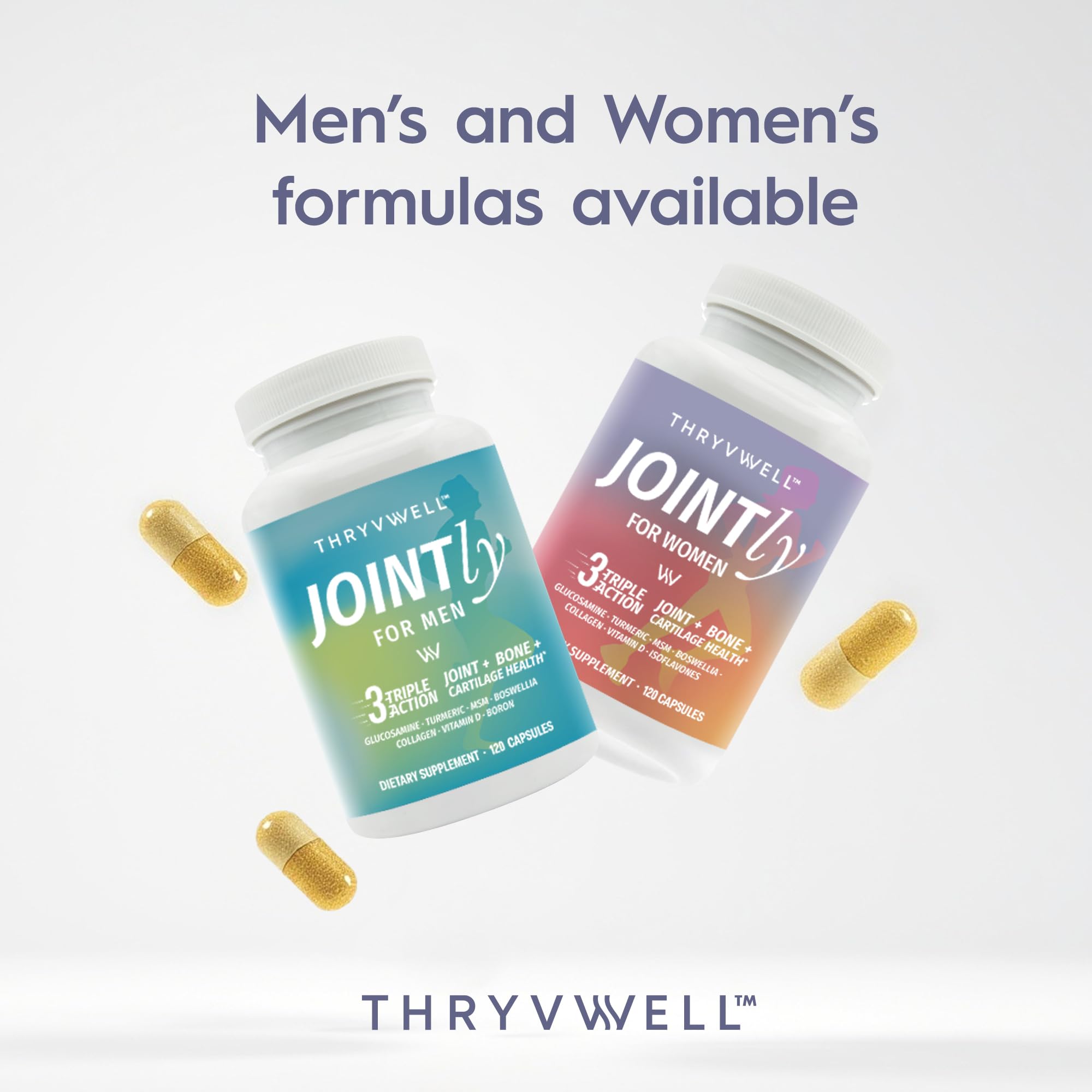 Joint Support Supplement for Women 120 capsules | Joint + Bone + Cartilage — Amazon image 9