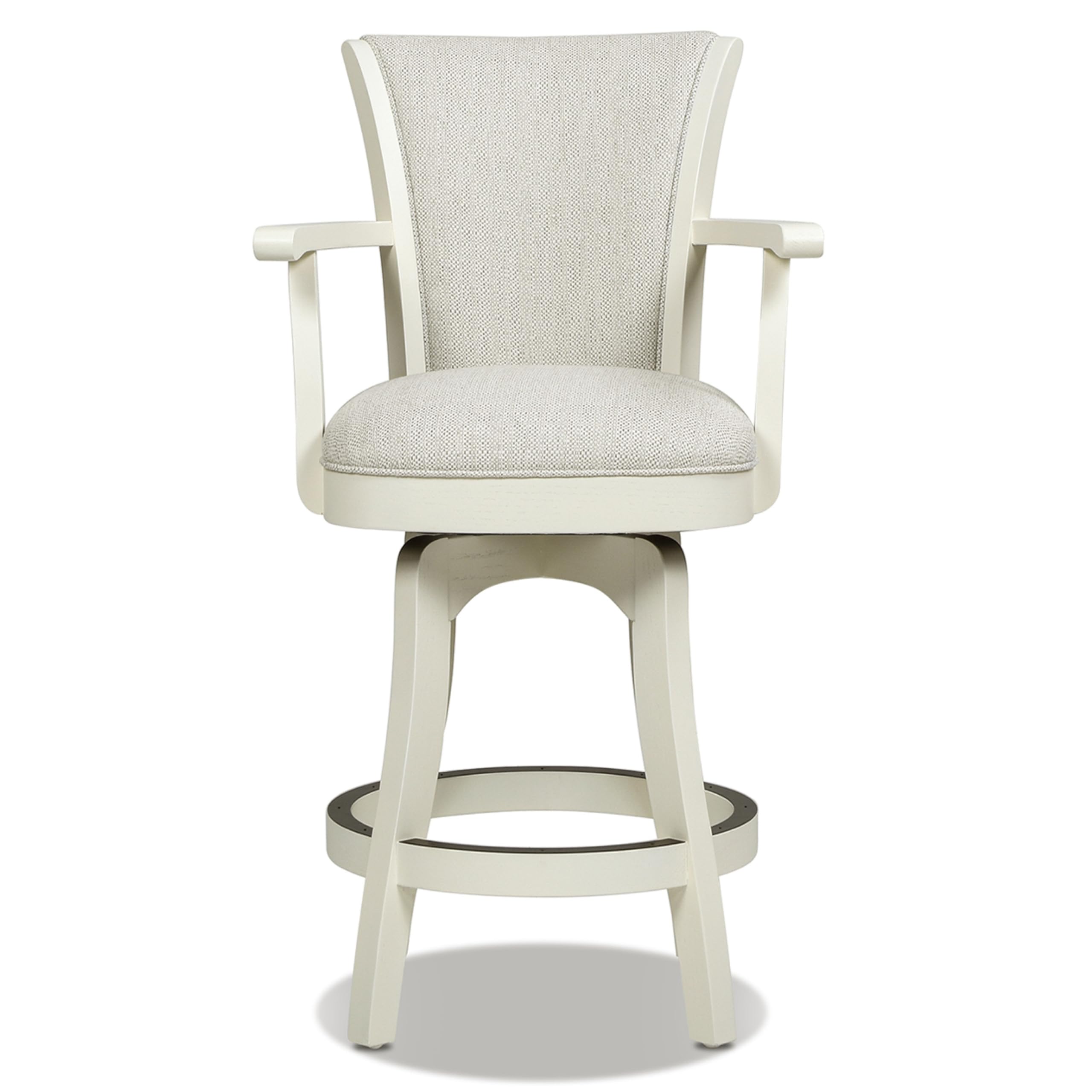 Jennifer Taylor Home Williams 27” Swivel Counter Height Bar Stool