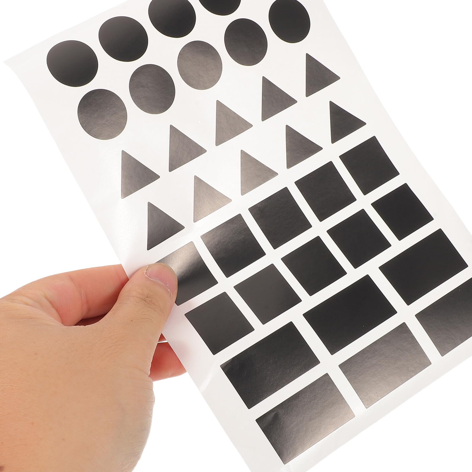 100 Fogli Di Adesivi Con Codifica A Colori Etichette Colorate Etichette Di Carta Scrivibili