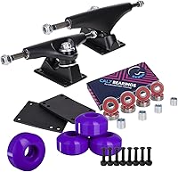 Vista 10 de Cal 7 Combo con camiones de 5.472 in, ruedas, rodamientos