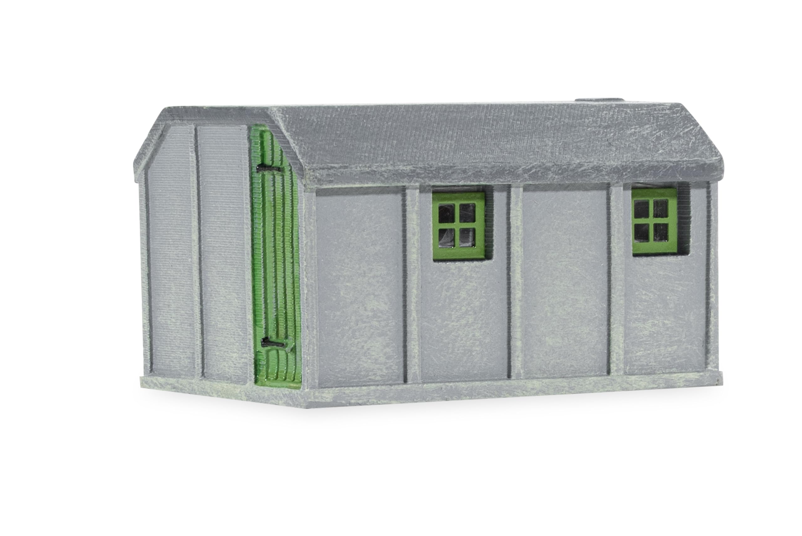 Hornby TT TT9025 Concrete Platelayers Hut, Railway - Accessories - Resin Building, for ages +14 Years