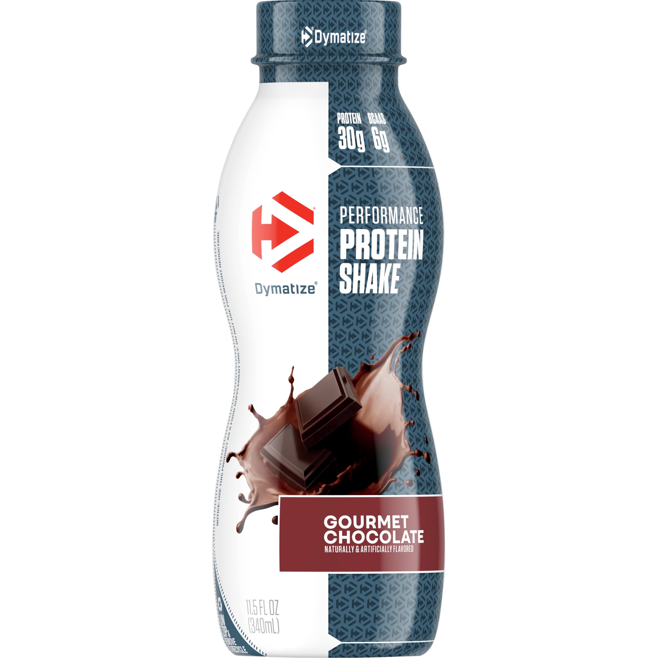 Dymatize 30g High Protein Performance Shake, Chocolate, 12 Pack