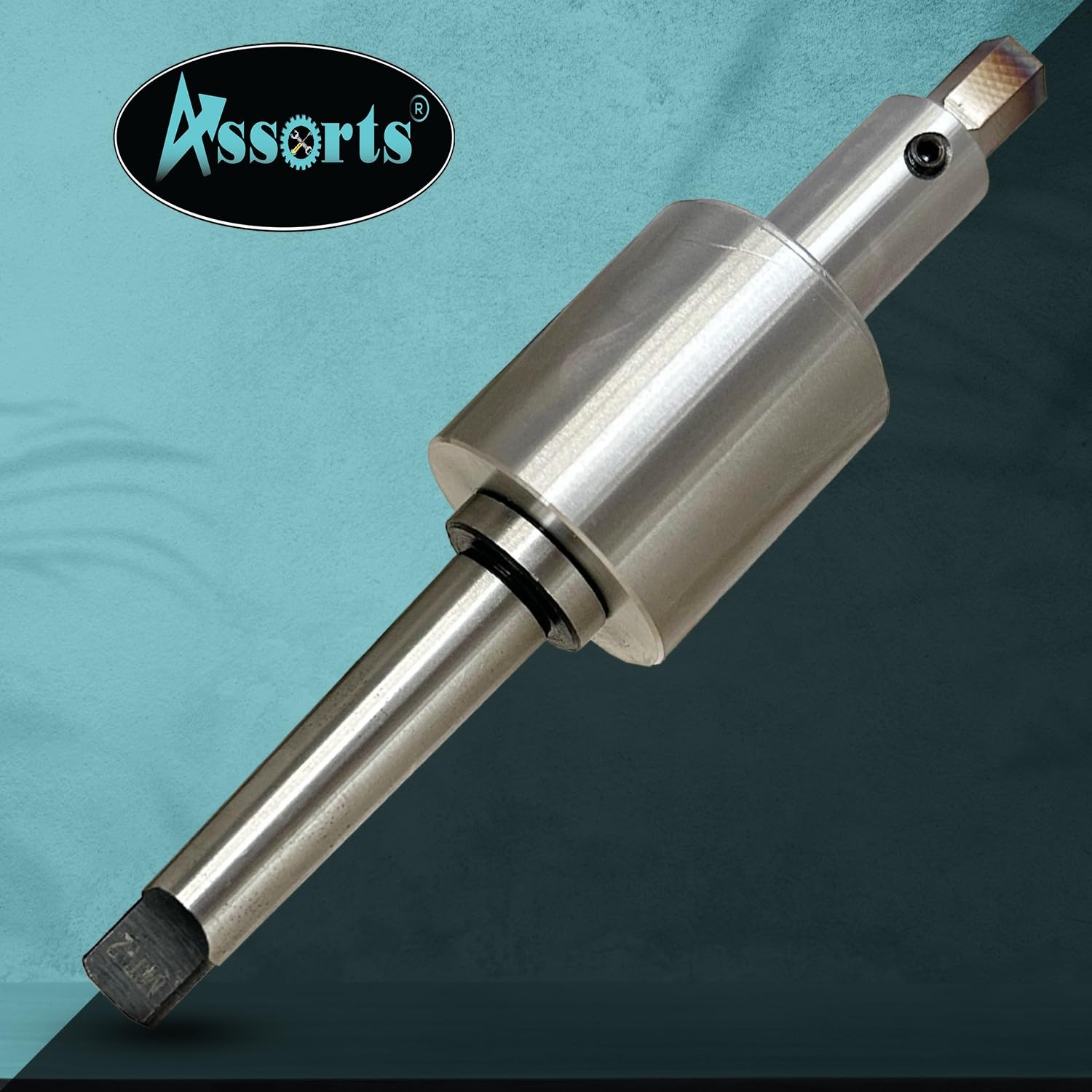 Metric Rotary Broach Tang Style with Wobble Feature - Hex Punches (MT2)