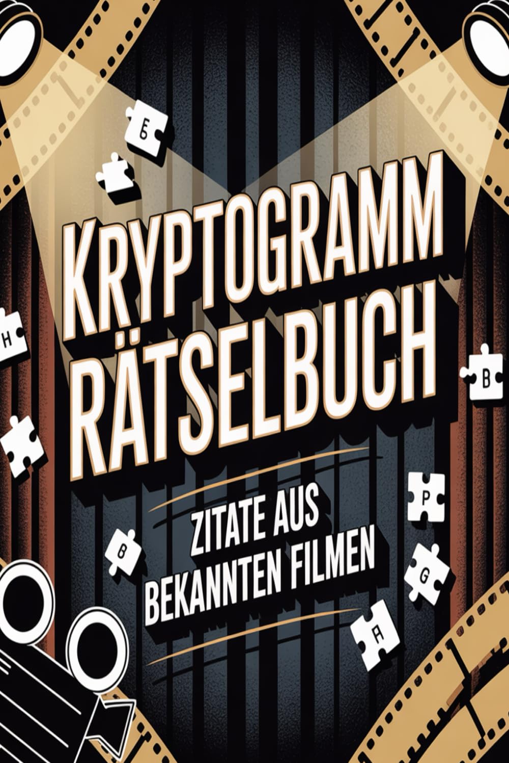 Kryptogramm Rätselbuch: Filmzitate