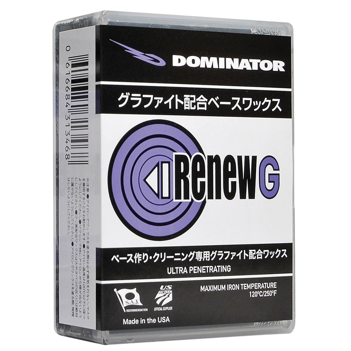 ドミネーター　Dominator Q5 スタートワックス Amazon | DOMINATOR(ドミネーター) ドミネーターワックス RENEW G 100g