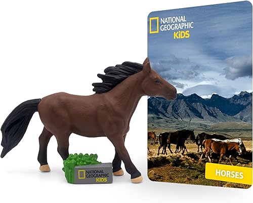 Tonies National Geographic - Figura de juguete para niños
