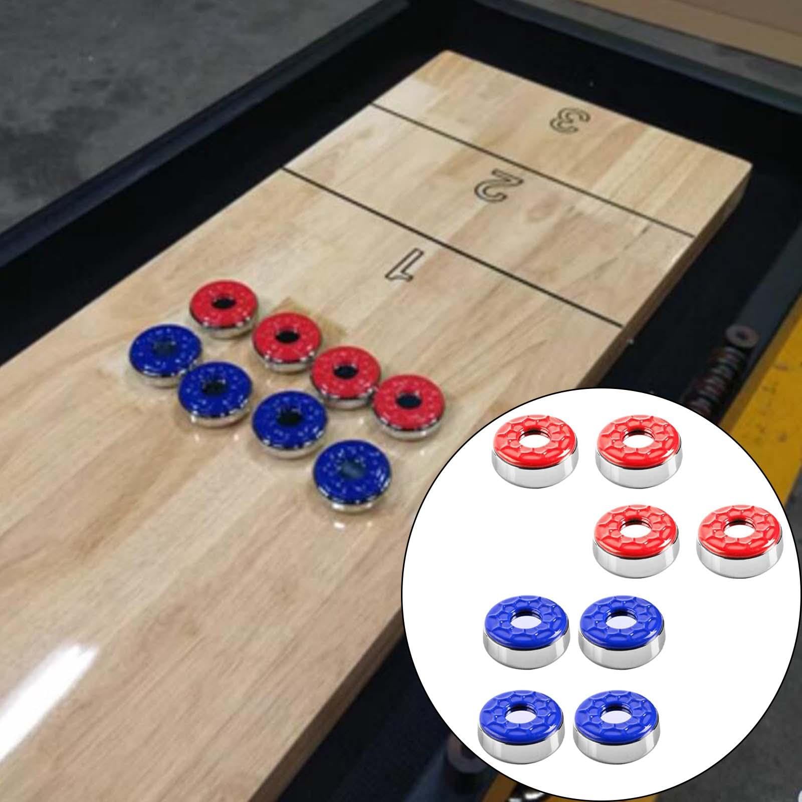 Juego de Discos de Shuffleboard de Lujo