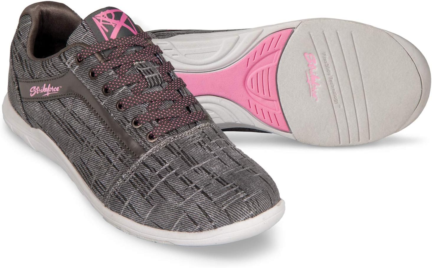 KR Strikeforce Womens Nova Lite Ash/Hot Pink 07 1/2