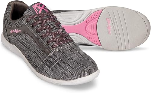 The KR Strikefore Maui - Zapatos de boliche para mujer, anchos, con estructura Komfort Fit