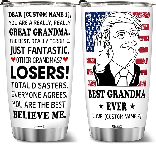 Vista 25 de BECHUSKY Vaso de regalo personalizado con nombre personalizado para mamá, mamá de hija, hijo, esposa, en el día de la madre, Navidad, San Valentín