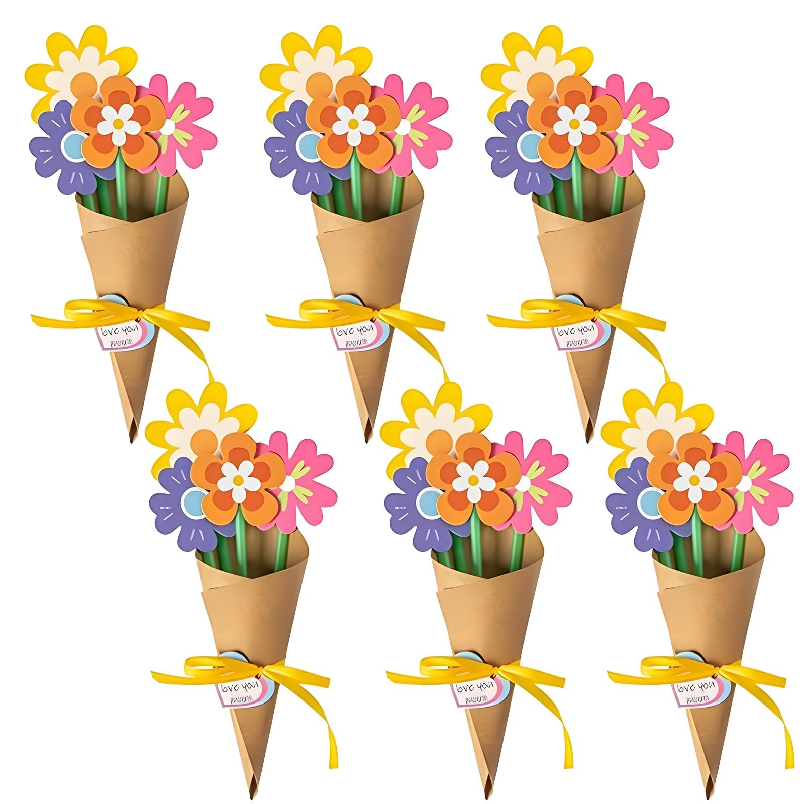 MICJLLT 6 Pcs Mothers Day Craft Kit