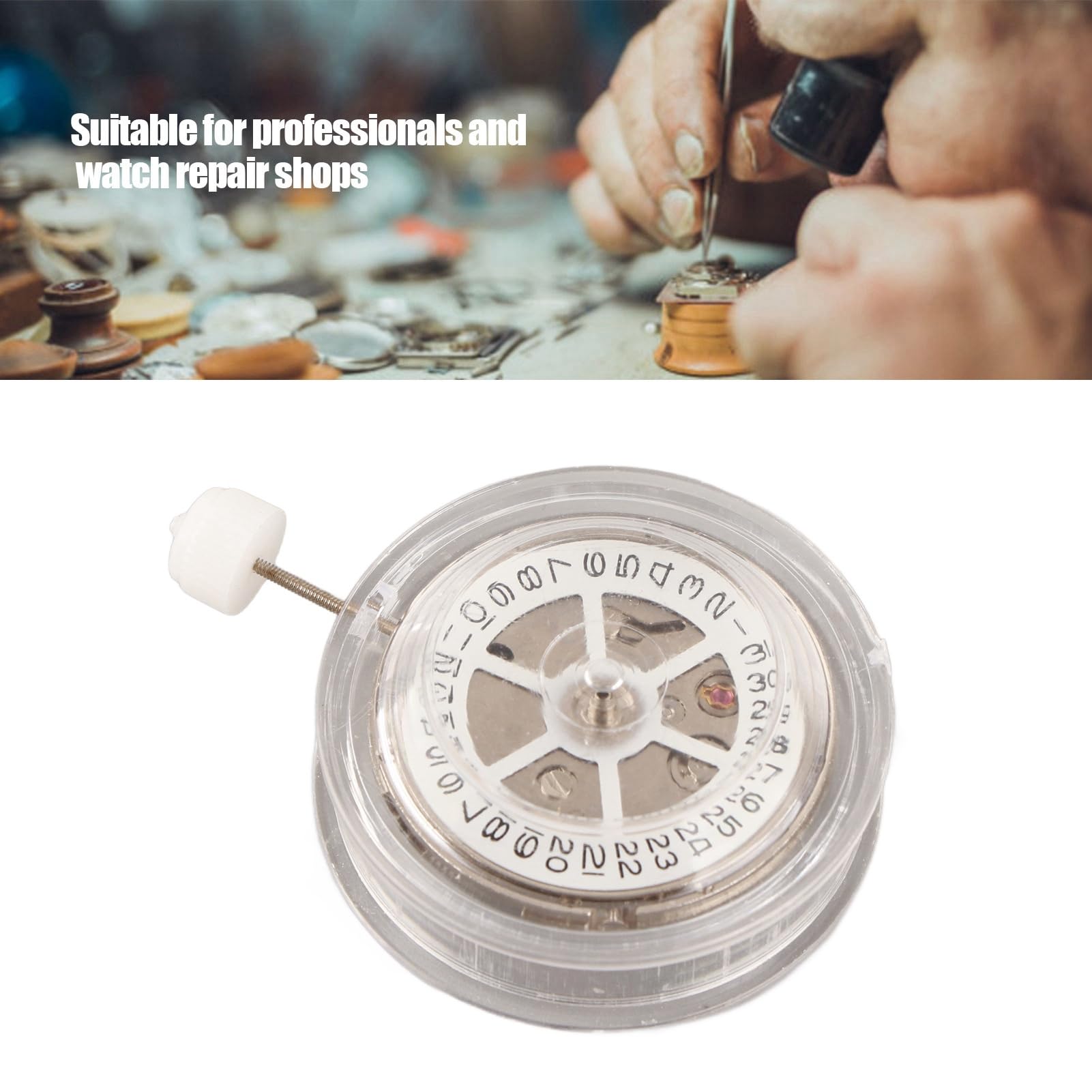 SENECESLI Automatisch Uurwerk, 2813 Vervangend Onderdeel voor
