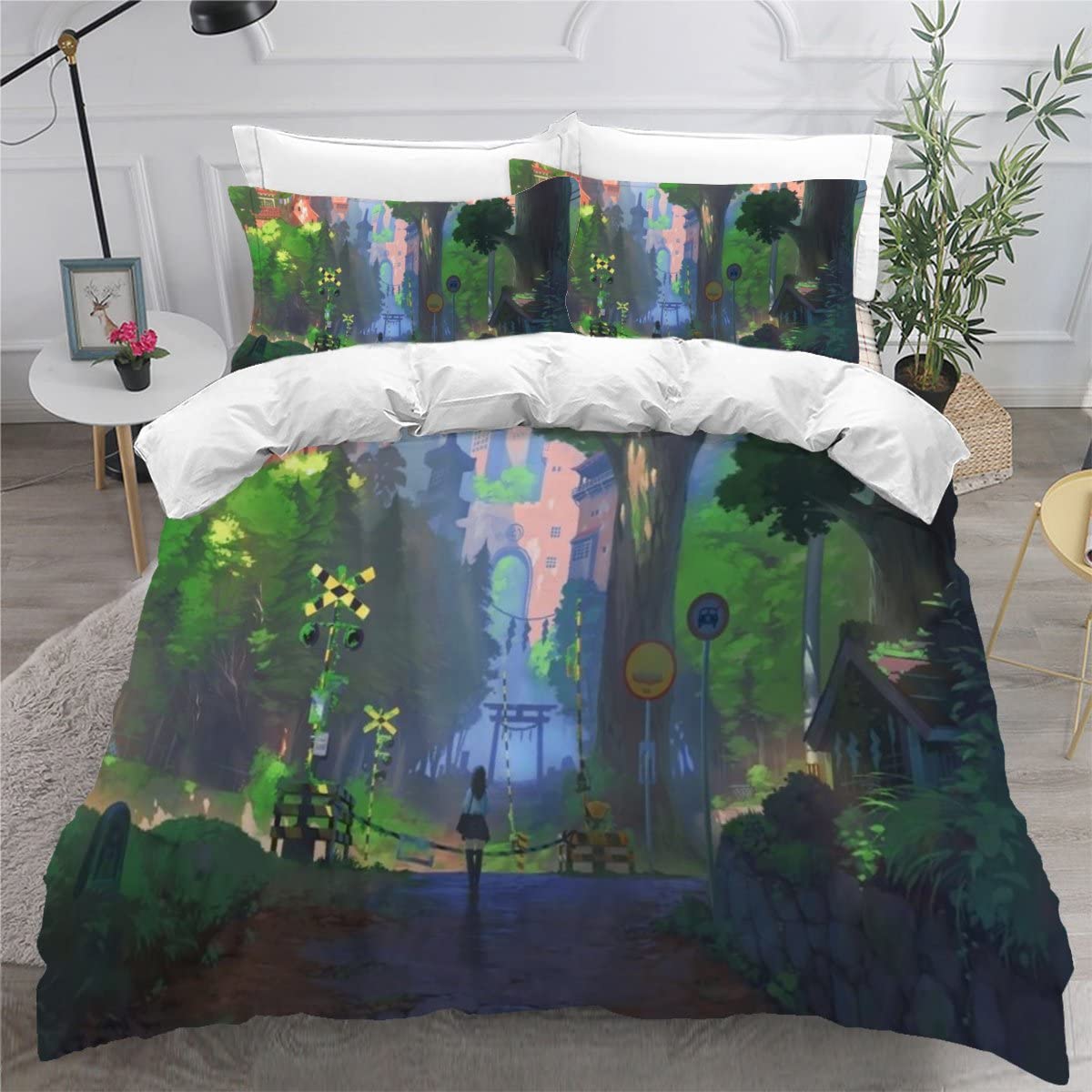 Housse de couette 220x240 avec fermeture éclair pour en finir avec la literie qui glisse