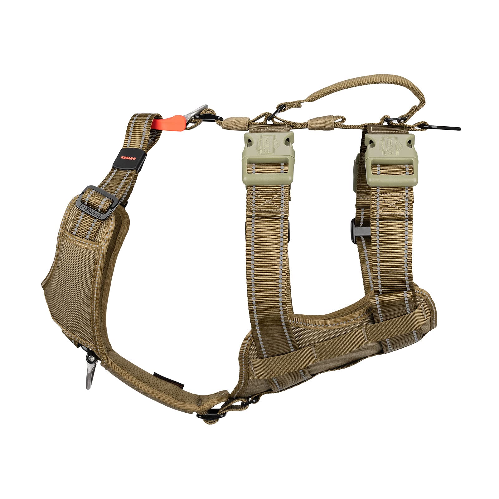 Buy ICEFANG Dog Strap Harness (4X Clip Version) ,Mobility Vest with