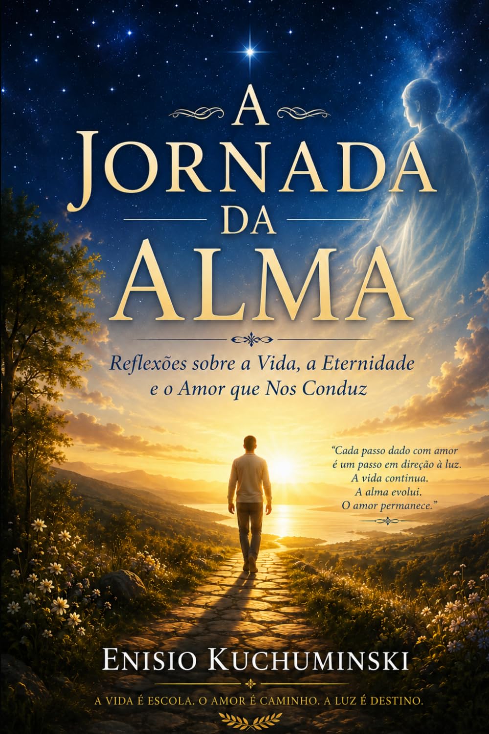 A Jornada da Alma: reflexões sobre a vida, a Eternidade e o Amor que nos Conduz