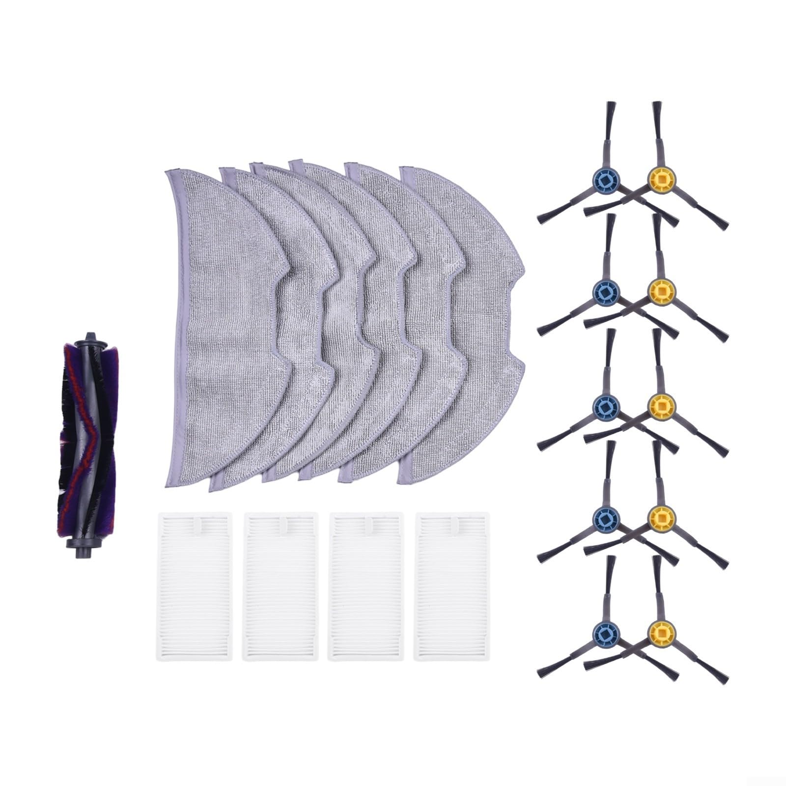 Kit Recambio Cepillo Filtro para mopa para eureka J15 Pro Kit(B)
