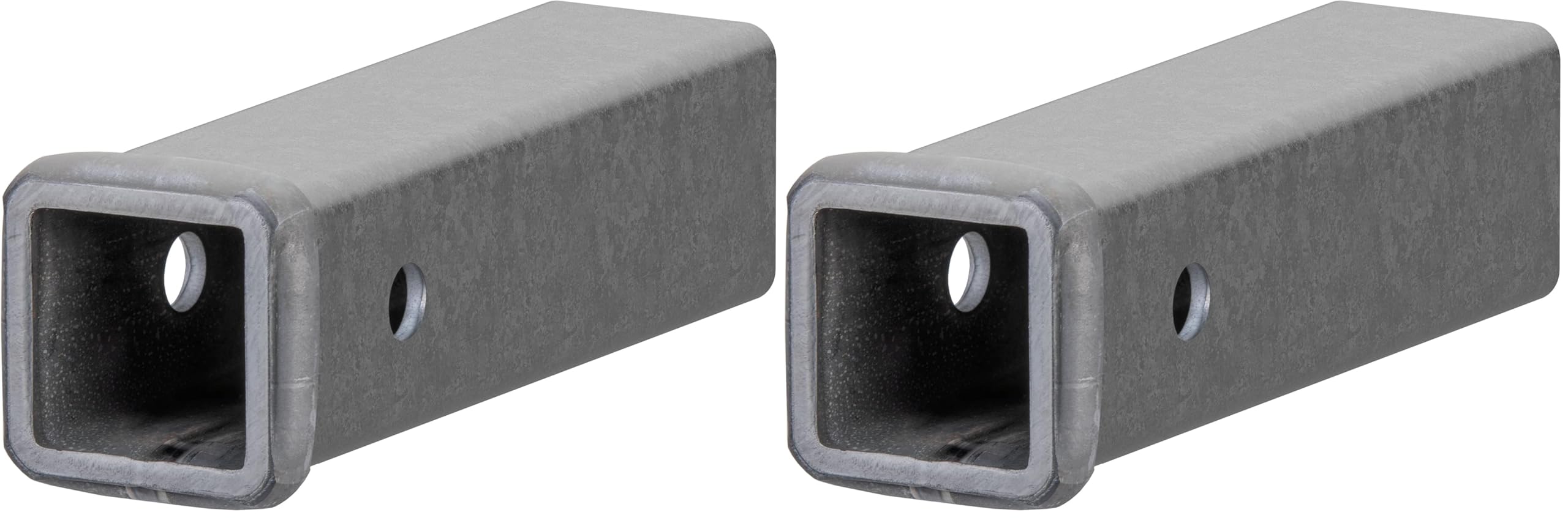 CURT 49090 2-Inch x 9-Inch Weld-On Raw Steel Trailer Hitch Receiver Tube (Pack of 2)