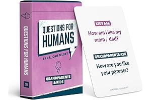 Good Questions for Humans: Grandparents & Grandkids: How to Use "Question and...
