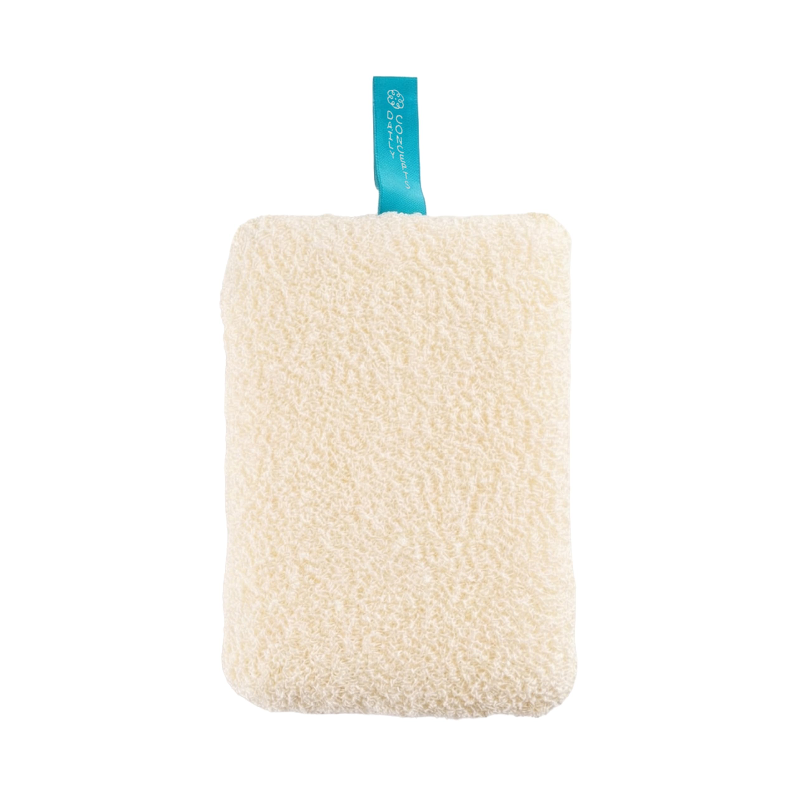 DAILY CONCEPTS Soy-Based Organic Cotton Body Scrubber
