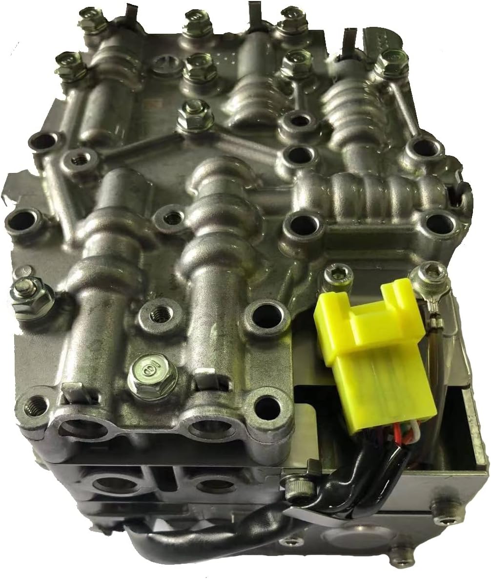 Transmission Valve Body Replacement,Transmission Solenoid Body Replacement Part for SUNBAROAD Forester Impreza Outback XV 31825AA052