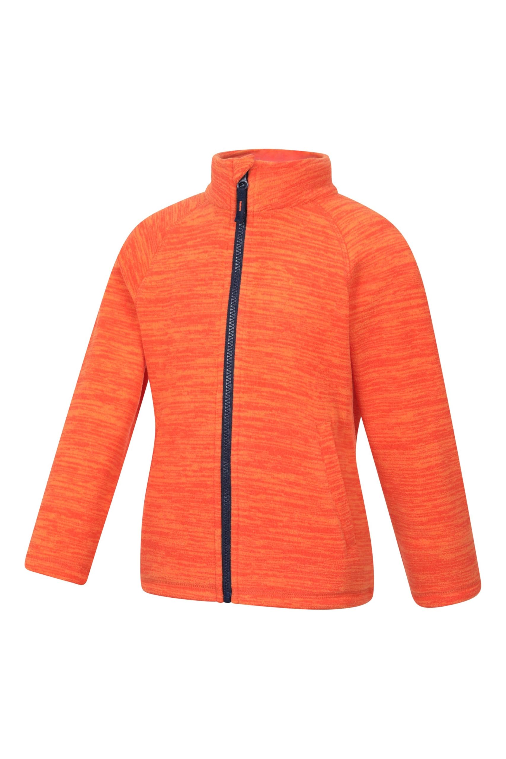 Mountain Warehouse Snowdonia Chaqueta de Lana para niños - Suave al Tacto, Ligera, de Secado rápido, Parte Superior Antibolitas - para Clima frío, Viajes, Invierno