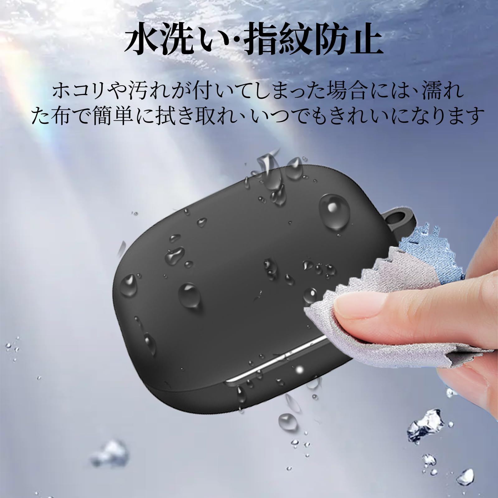 Amazon | BUITFOU Beats Fit Pro ケース Beats Fit Pro 保護カバー