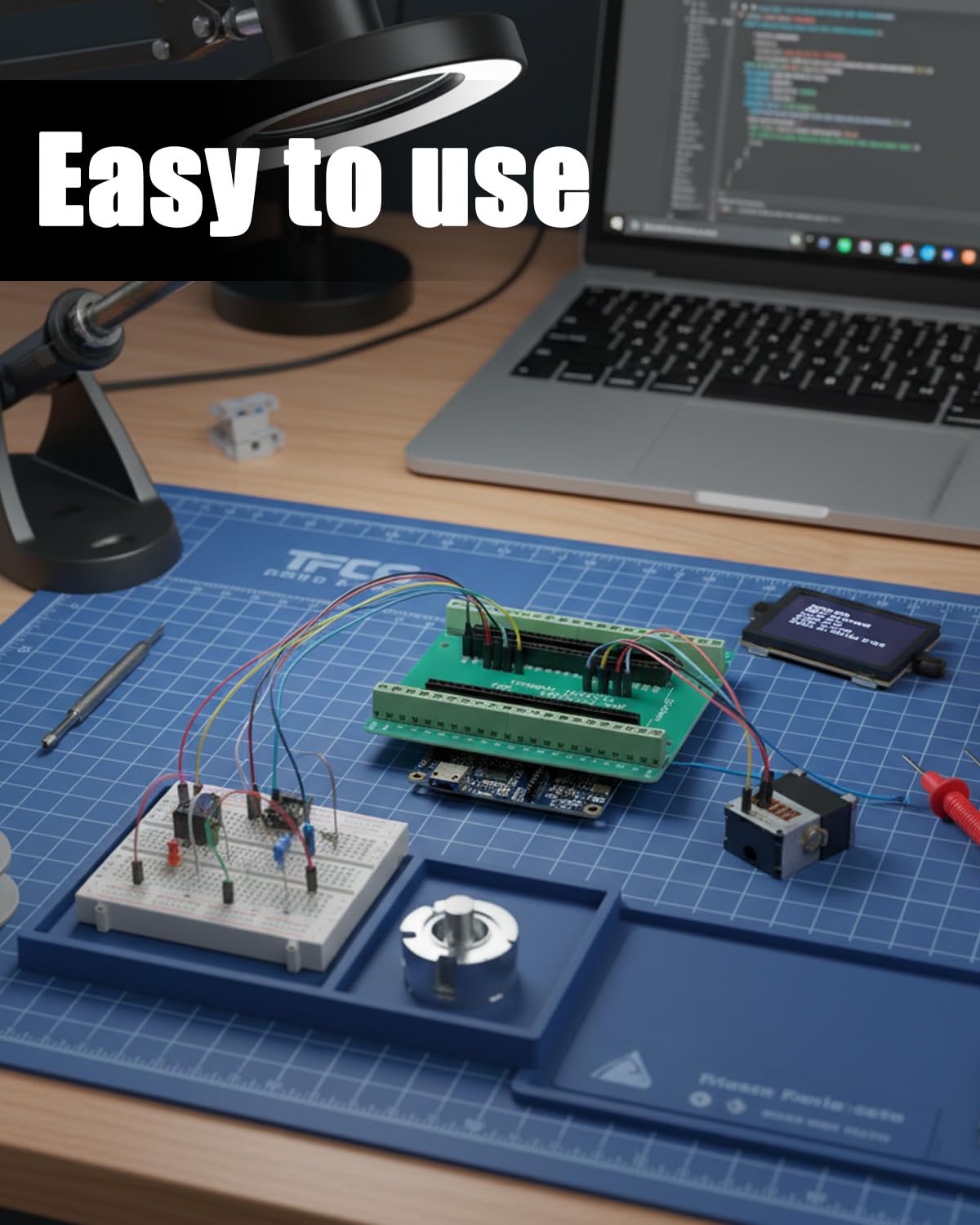 Scheda espansione GPIO ESP32-S3 (N8R2/N16R8 a 44 pin) - Scheda sviluppo ad alte prestazioni compatibile una varietà progetti IoT. Supporta programmazione Arduino/IDF ed è adatta smart home