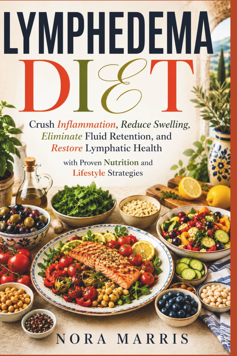 Lymphedema Diet: Crush Inflammation, Reduce Swelling, Eliminate Fluid Retention, and Restore Lymphatic Health with Proven Nutrition and Lifestyle Strategies