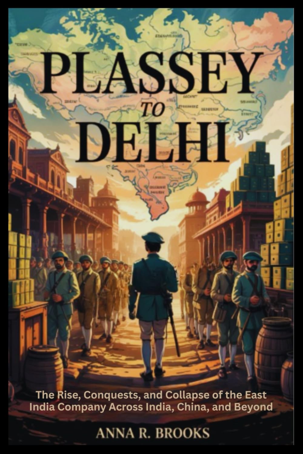 Plassey to Delhi: The Rise, Conquests, and Collapse of the East India Company Across India, China, and Beyond