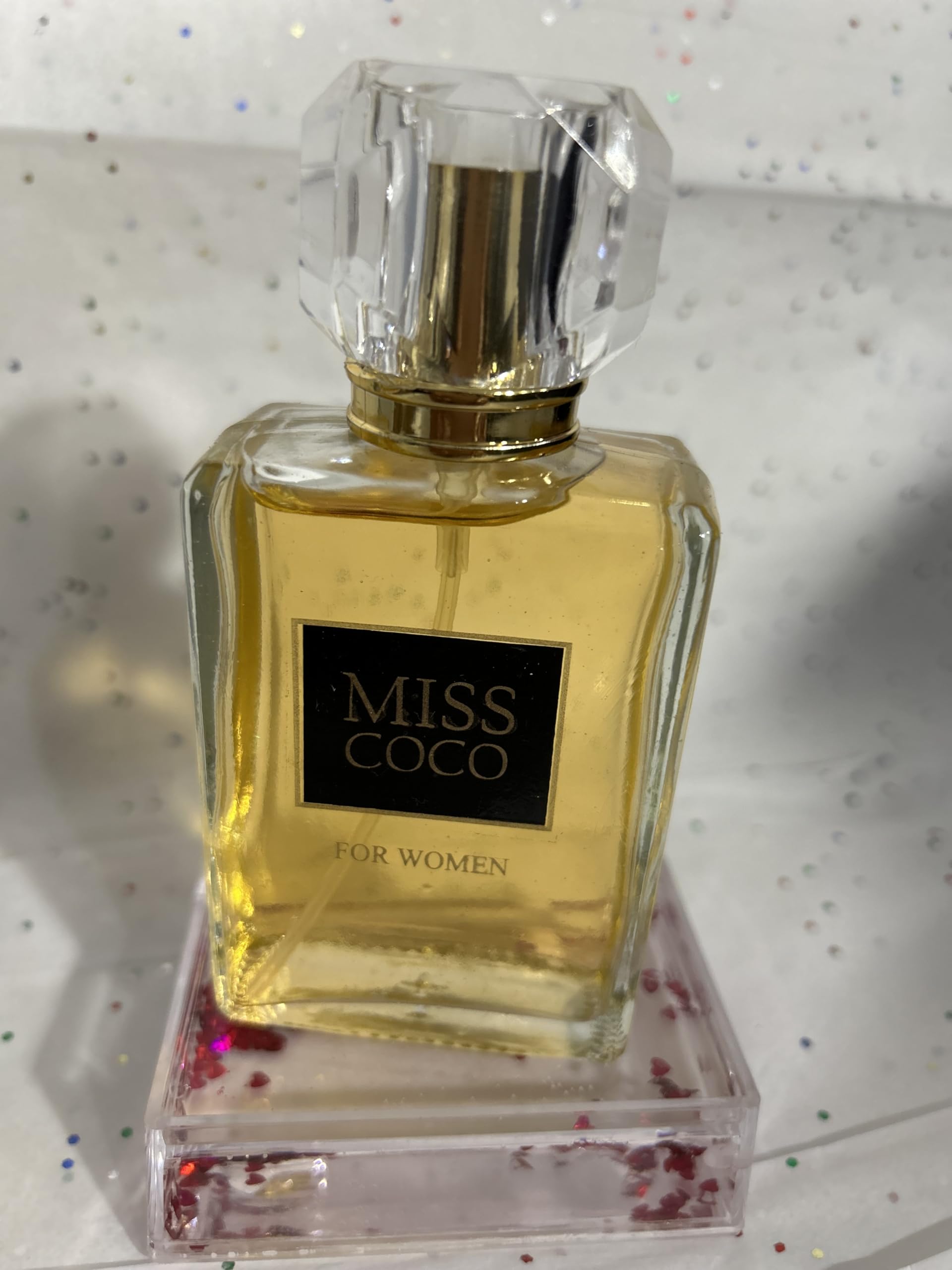 Amazon.com : Miss Coco Perfume 3.4 FL OZ Fragrance Splash Cologne