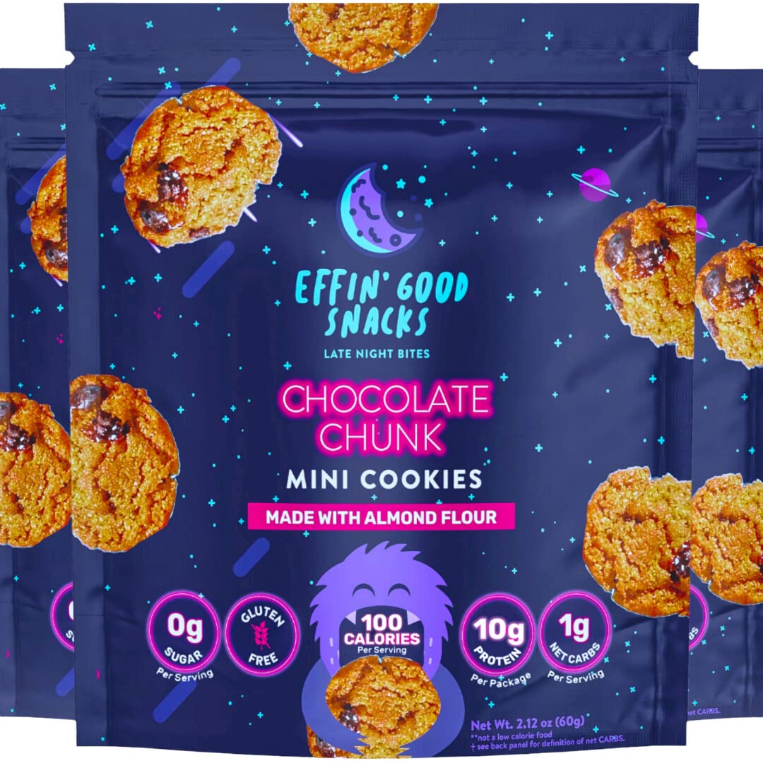 Buy Effin’ Good Keto Chocolate Chip Cookies Keto Cookies Gluten