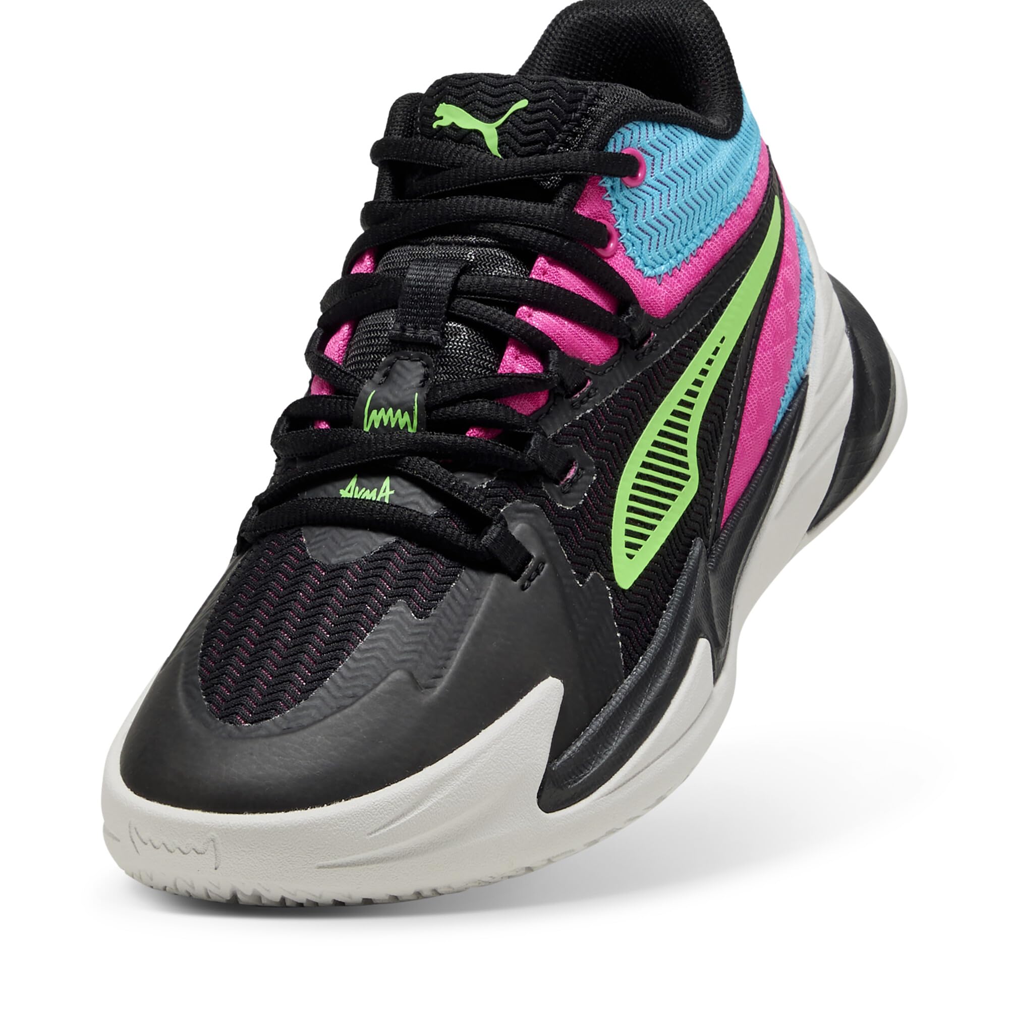 PUMA Tenis de baloncesto unisex para niños