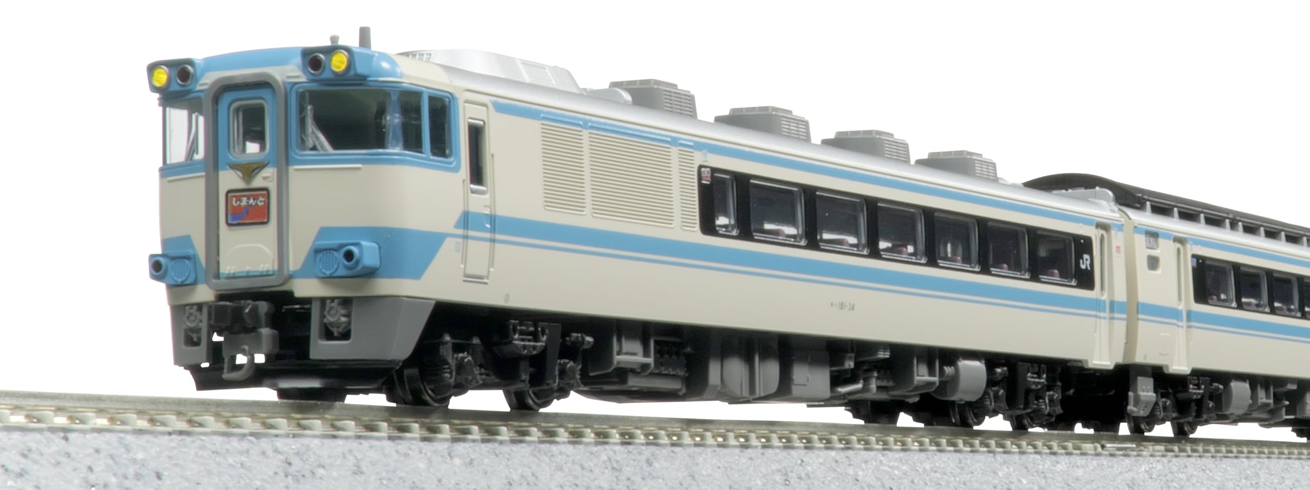 Amazon | カトー (KATO) Nゲージ キハ181系 JR四国色 5両セット 鉄道