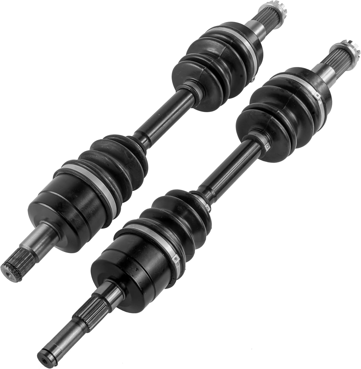 Caltric Front Left and Right CV Joint Axle Shaft compatible with Hisun Forge 500 Forge 600 Forge 700 4X4