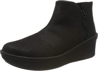 Amazon.es: botas negras tacon ancho