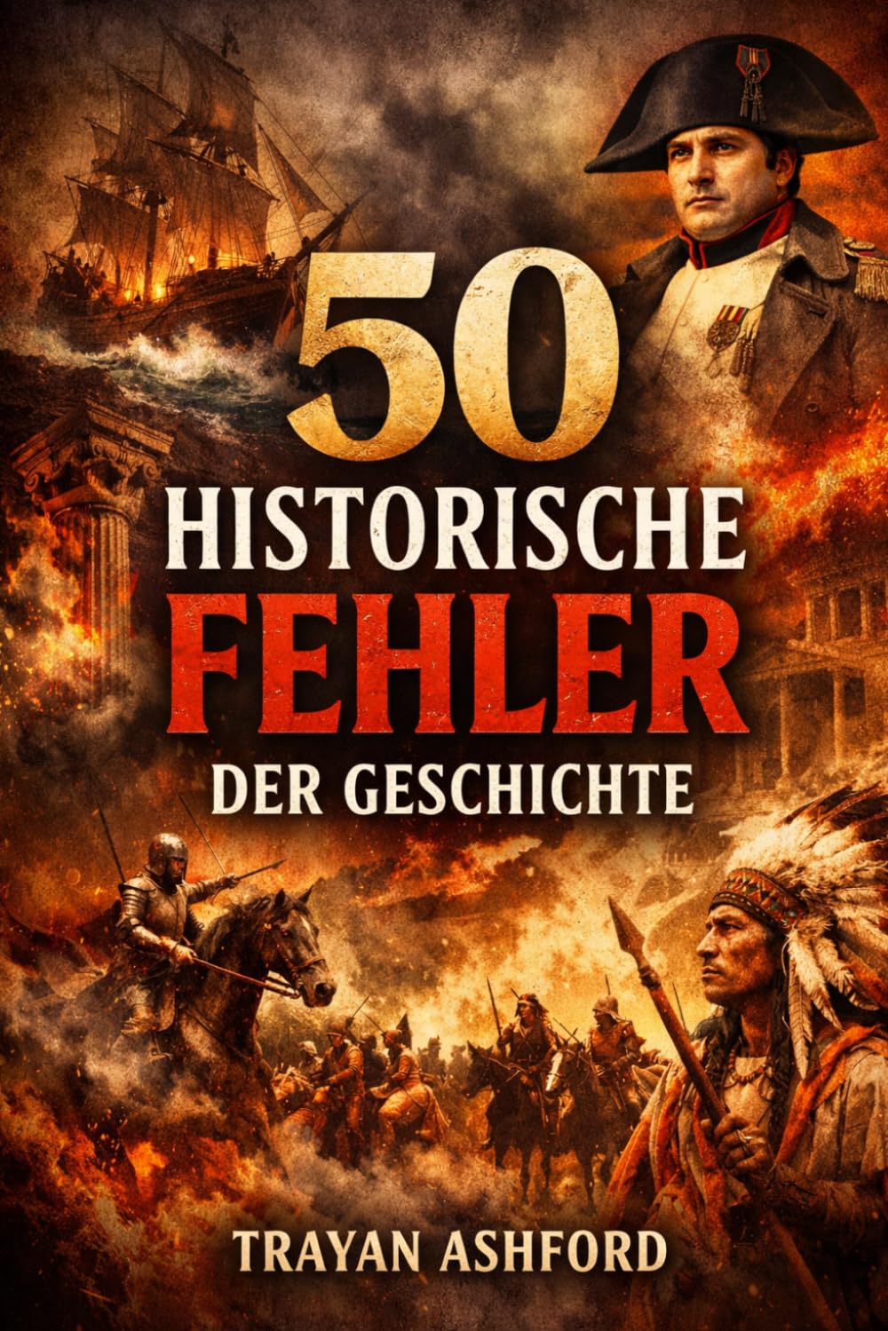 DIE FEHLER DER GESCHICHTE: Die großen Katastrophen der Menschheit